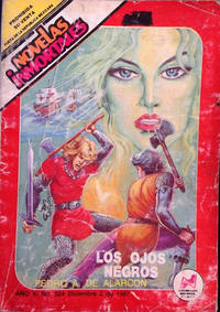 Cover Thumbnail for Novelas Inmortales (Novedades, 1977 series) #524