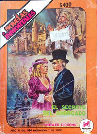 Cover Thumbnail for Novelas Inmortales (Novedades, 1977 series) #564