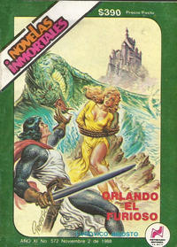 Cover Thumbnail for Novelas Inmortales (Novedades, 1977 series) #572