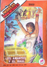 Cover Thumbnail for Novelas Inmortales (Novedades, 1977 series) #662