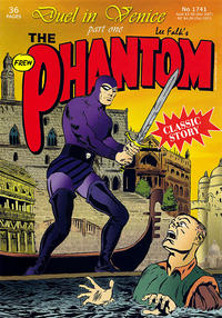 Cover Thumbnail for The Phantom (Frew Publications, 1948 series) #1741