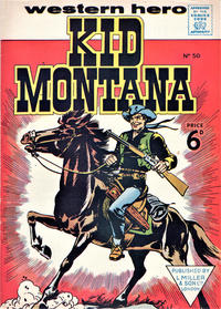 Cover Thumbnail for Kid Montana (L. Miller & Son, 1959 series) #50