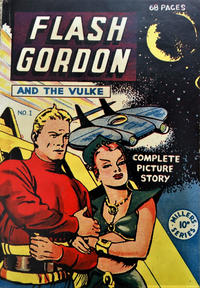 Cover Thumbnail for Flash Gordon (L. Miller & Son, 1962 series) #1