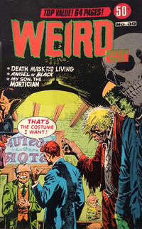 Cover Thumbnail for Weird Mystery Tales (K. G. Murray, 1972 series) #30