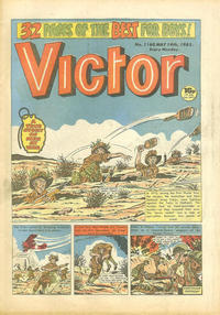 Cover Thumbnail for The Victor (D.C. Thomson, 1961 series) #1160