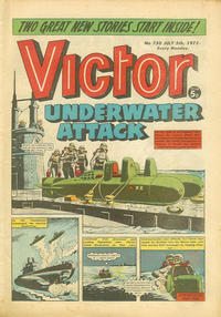Cover Thumbnail for The Victor (D.C. Thomson, 1961 series) #750