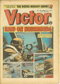 Cover Thumbnail for The Victor (D.C. Thomson, 1961 series) #748