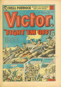 Cover Thumbnail for The Victor (D.C. Thomson, 1961 series) #742