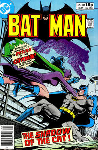 Cover Thumbnail for Batman (DC, 1940 series) #323 [British]