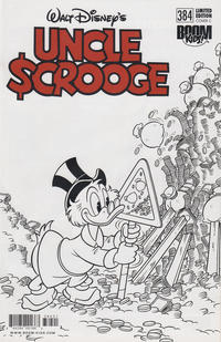 Cover Thumbnail for Uncle Scrooge (Boom! Studios, 2009 series) #384 [Cover C]