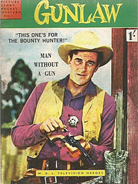 Cover Thumbnail for Picture Story Pocket Western (World Distributors, 1958 series) #1