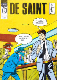 Cover Thumbnail for De Saint (Classics/Williams, 1967 series) #2201