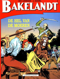 Cover Thumbnail for Bakelandt (Standaard Uitgeverij, 1993 series) #8 - De hel van de Moeren