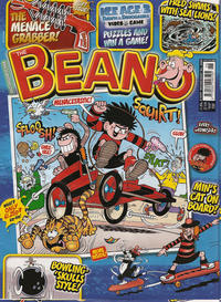Cover Thumbnail for The Beano (D.C. Thomson, 1950 series) #3489