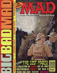 Cover for Mad Special [Mad Super Special] (EC, 1970 series) #107