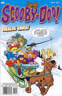 Cover Thumbnail for Scooby Doo (Hjemmet / Egmont, 2010 series) #8/2015