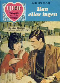 Cover Thumbnail for Hjerterevyen (Serieforlaget / Se-Bladene / Stabenfeldt, 1960 series) #28/1971
