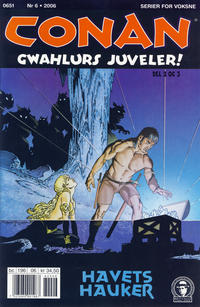 Cover Thumbnail for Conan (Bladkompaniet / Schibsted, 1990 series) #6/2006