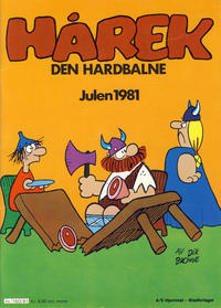 Cover Thumbnail for Hårek julehefte (Hjemmet / Egmont, 1981 series) #1981