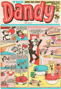 Cover Thumbnail for The Dandy (D.C. Thomson, 1950 series) #1983