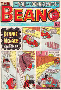 Cover Thumbnail for The Beano (D.C. Thomson, 1950 series) #1850