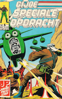 Cover Thumbnail for G.I. Joe Speciale Opdracht (Juniorpress, 1987 series) #5