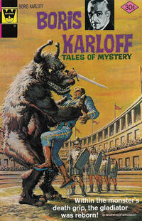 Cover Thumbnail for Boris Karloff Tales of Mystery (Western, 1963 series) #74 [Whitman]