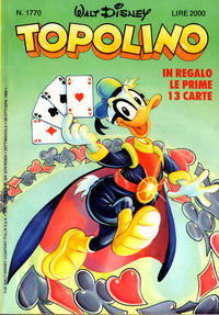 Cover Thumbnail for Topolino (Disney Italia, 1988 series) #1770