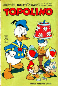 Cover Thumbnail for Topolino (Mondadori, 1949 series) #557