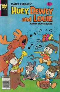 Cover Thumbnail for Walt Disney Huey, Dewey and Louie Junior Woodchucks (Western, 1966 series) #61 [Whitman]