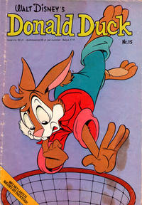 Cover Thumbnail for Donald Duck (Oberon, 1972 series) #15/1974
