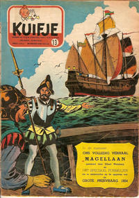Cover Thumbnail for Kuifje (Le Lombard, 1946 series) #13/1954