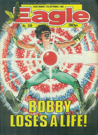 Cover Thumbnail for Eagle (IPC, 1982 series) #339