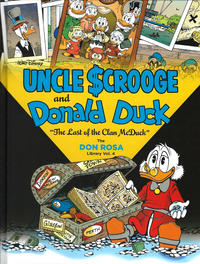 Cover Thumbnail for The Don Rosa Library (Fantagraphics, 2014 series) #4 - The Last of the Clan McDuck