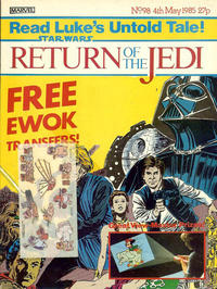 Cover Thumbnail for Return of the Jedi Weekly (Marvel UK, 1983 series) #98