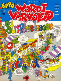 Cover Thumbnail for Eppo Wordt Vervolgd (Oberon, 1985 series) #37/1986