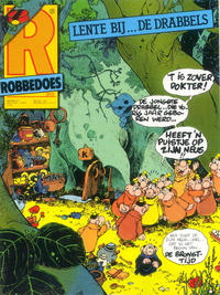 Cover Thumbnail for Robbedoes (Dupuis, 1938 series) #2521