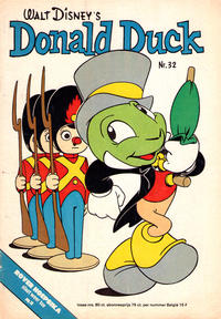 Cover Thumbnail for Donald Duck (Oberon, 1972 series) #32/1975