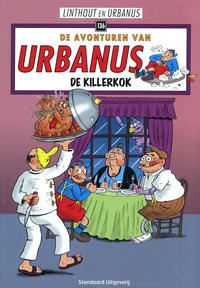Cover Thumbnail for De avonturen van Urbanus (Standaard Uitgeverij, 1996 series) #136 - De killerkok