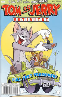 Cover Thumbnail for Tom og Jerry Aktivitetshefte; Tom og Jerry Aktivitet (Hjemmet / Egmont, 2010 series) #5/2015