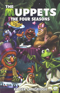 Cover Thumbnail for Muppets: The Four Seasons (Marvel, 2012 series) 