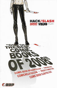 Cover Thumbnail for Hack/Slash Entry Wound (Devil's Due Publishing, 2009 series) 