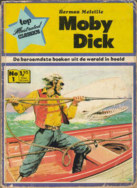Cover Thumbnail for Top Illustrated Classics (Classics/Williams, 1970 series) #1 - Moby Dick