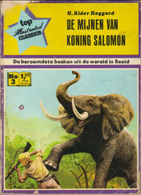 Cover Thumbnail for Top Illustrated Classics (Classics/Williams, 1970 series) #3 - De mijnen van Koning Salomon