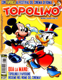 Cover Thumbnail for Topolino (Disney Italia, 1988 series) #2761