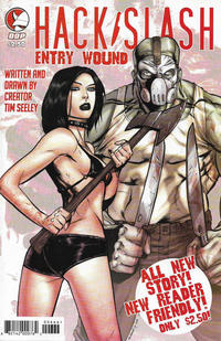 Cover Thumbnail for Hack/Slash Entry Wound (Devil's Due Publishing, 2009 series) 