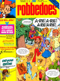 Cover Thumbnail for Robbedoes (Dupuis, 1938 series) #2007
