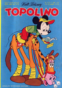 Cover Thumbnail for Topolino (Mondadori, 1949 series) #777