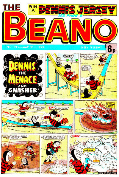 Cover for The Beano (D.C. Thomson, 1950 series) #1915