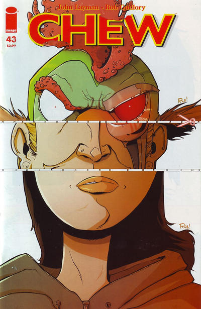 Cover for Chew (Image, 2009 series) #43